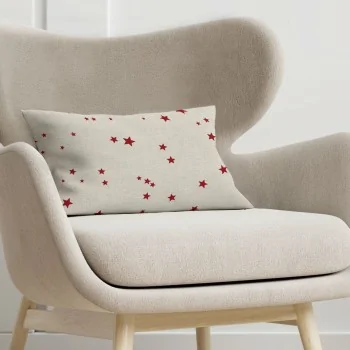 Cushion cover Muaré Merry Christmas 23 Multicolour 30 x...