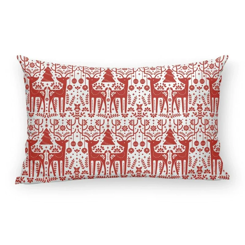 Cushion cover Muaré Merry Christmas 21 Multicolour 30 x 50 cm