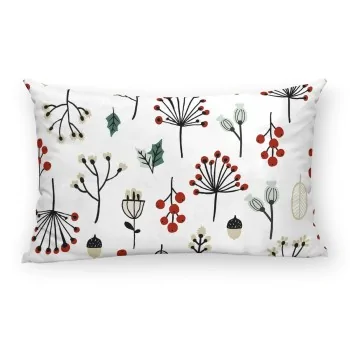 Cushion cover Muaré Merry Christmas 44 Multicolour 30 x...