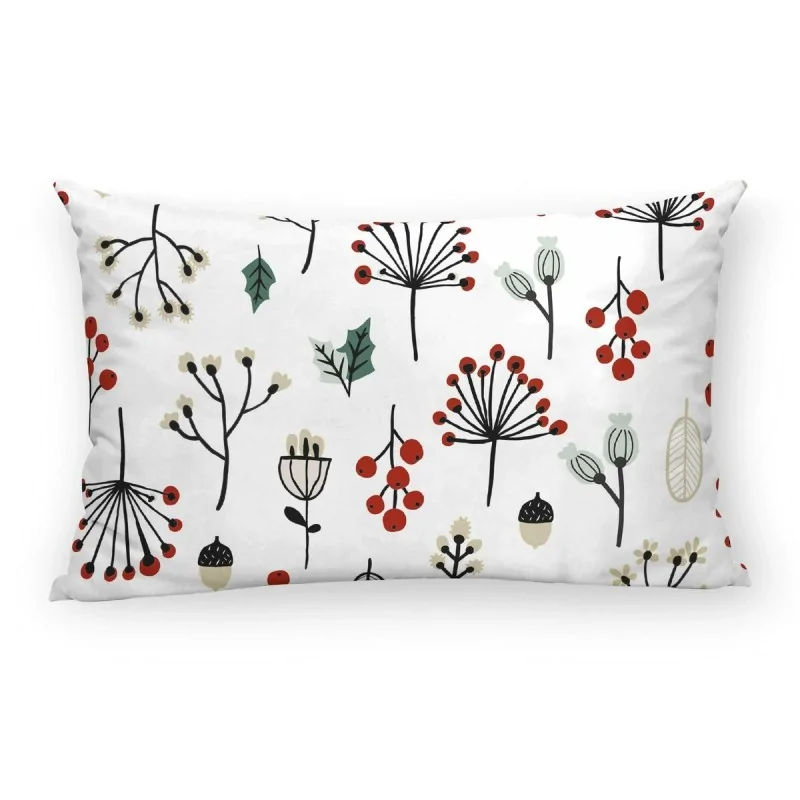 Cushion cover Muaré Merry Christmas 44 Multicolour 30 x 50 cm