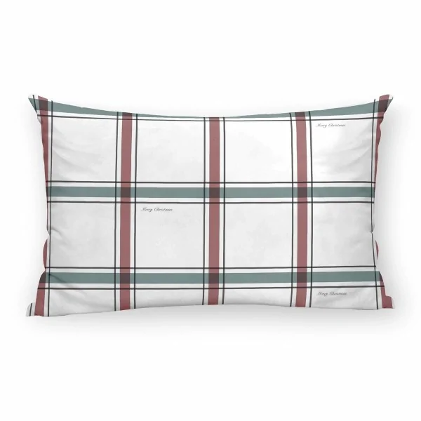 Cushion cover Muaré Elegant Christmas Multicolour 30 x 50 cm