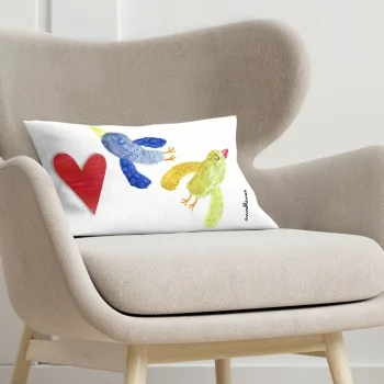 Cushion cover Ripshop Volant Multicolour 30 x 50 cm 2