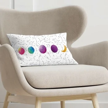 Cushion cover Ripshop Cosmos C Multicolour 30 x 50 cm 2