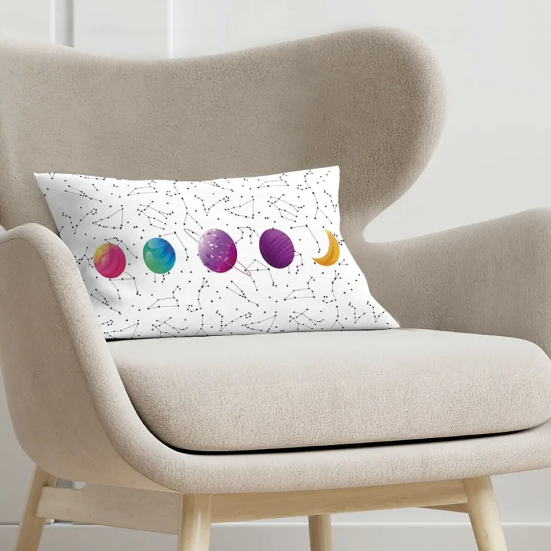 Cushion cover Ripshop Cosmos C Multicolour 30 x...