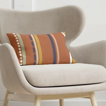 Cushion cover Ripshop Rainbow C Multicolour 30 x 50 cm 2