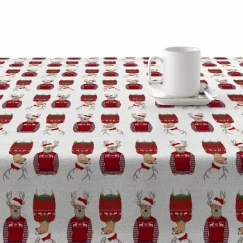 Stain-proof tablecloth Belum Merry Christmas 15 200 x 140... 2