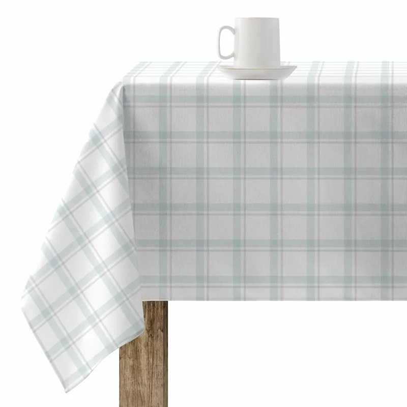 Stain-proof tablecloth Belum 200 x 140 cm Squares