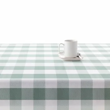 Stain-proof tablecloth Belum 200 x 140 cm Green Frames 2