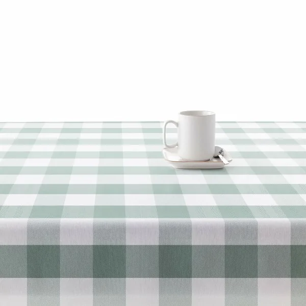 Stain-proof tablecloth Belum 200 x 140 cm Green Frames