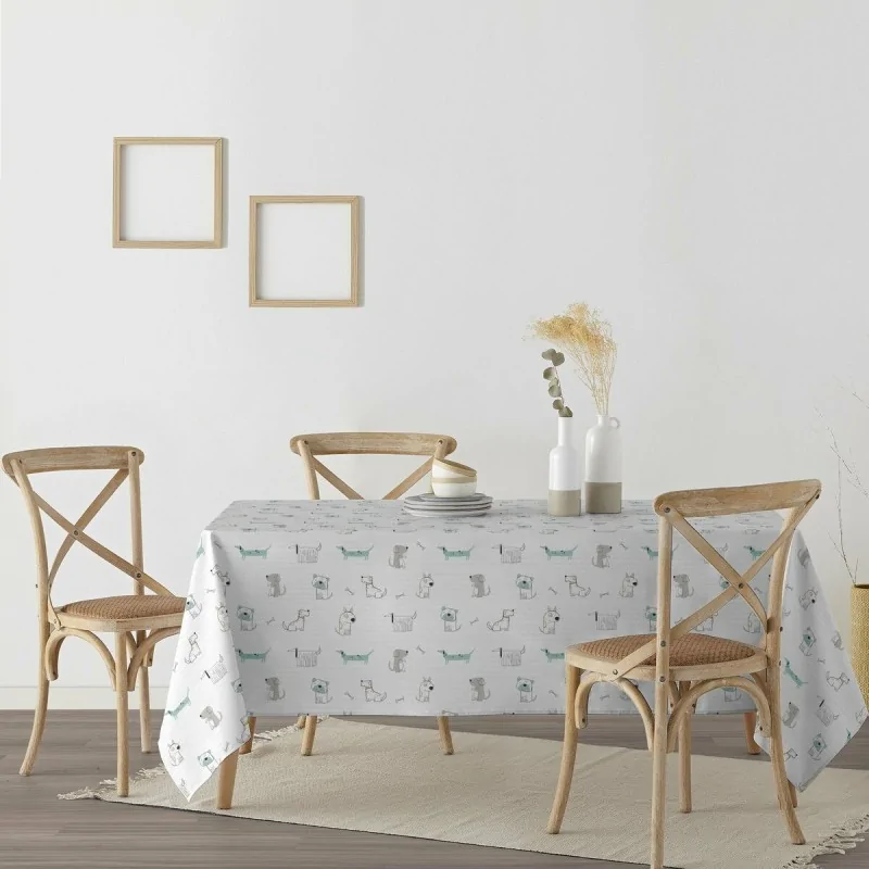 Stain-proof tablecloth Belum Huali 200 x 140 cm...