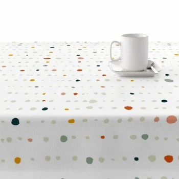 Stain-proof tablecloth Belum 200 x 140 cm White Polka dots 2