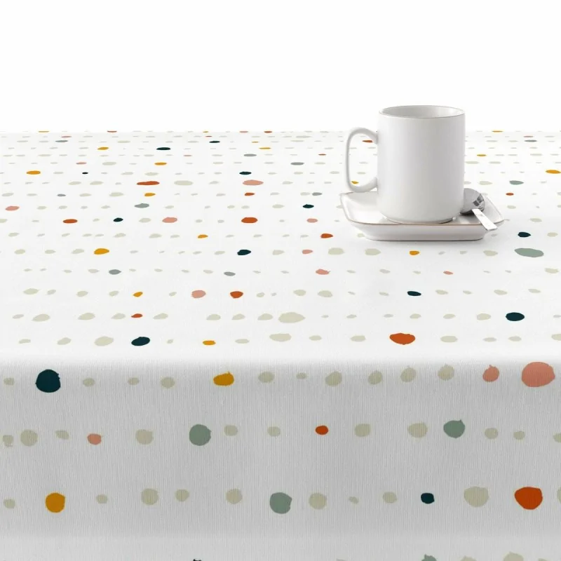 Stain-proof tablecloth Belum 200 x 140 cm White...