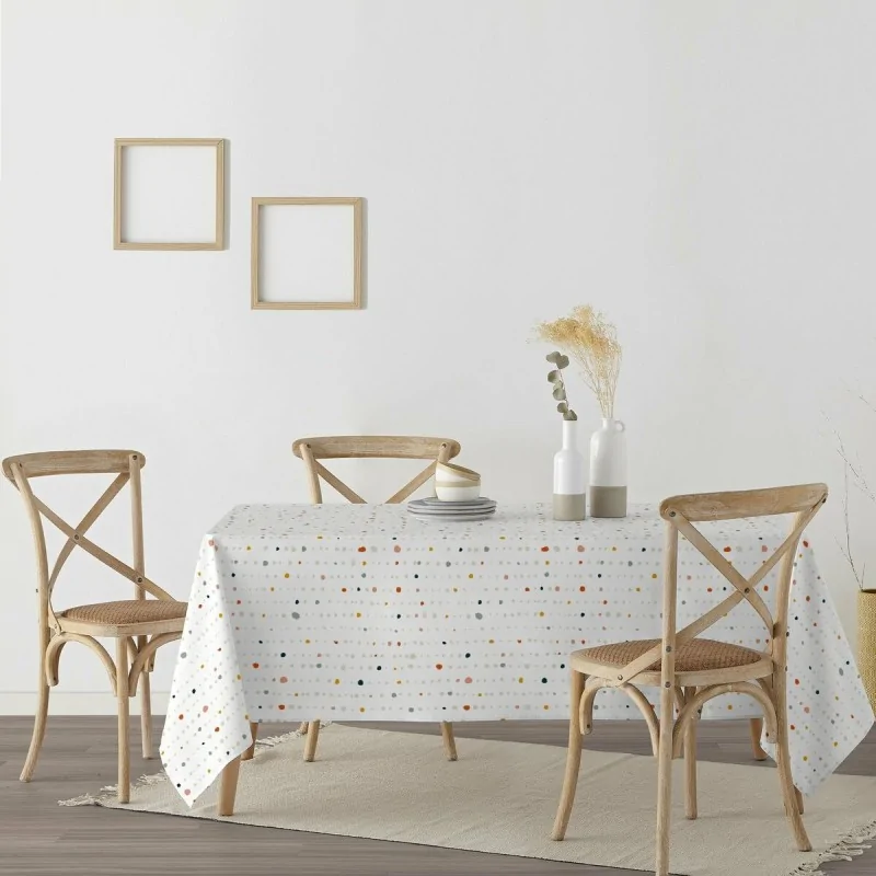 Stain-proof tablecloth Belum 200 x 140 cm White...