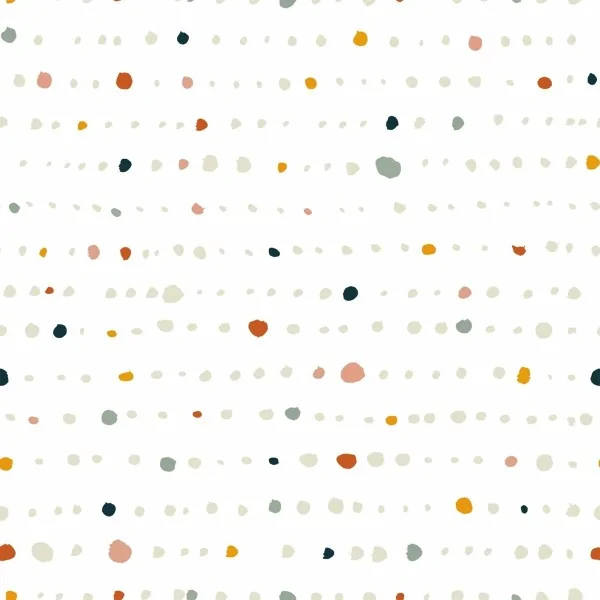 Stain-proof tablecloth Belum 200 x 140 cm White Polka dots