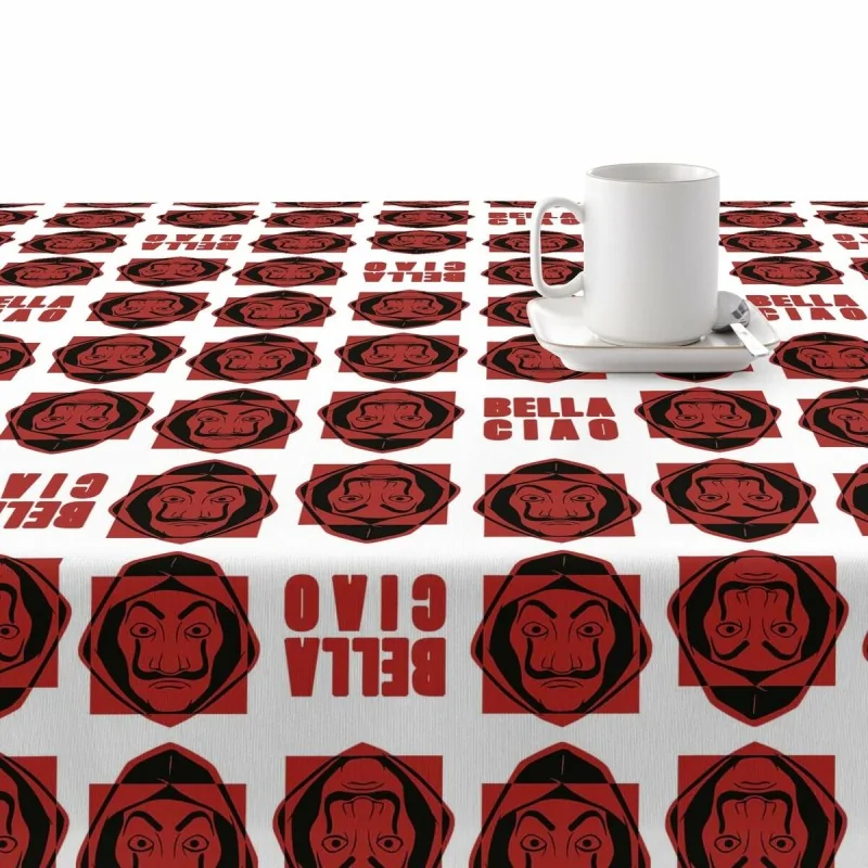 Stain-proof tablecloth Belum Bella Ciao! 200 x...