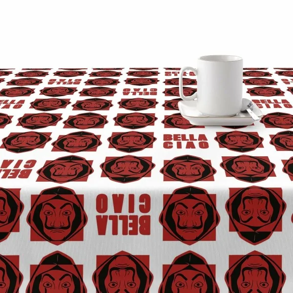 Stain-proof tablecloth Belum Bella Ciao! 200 x 140 cm