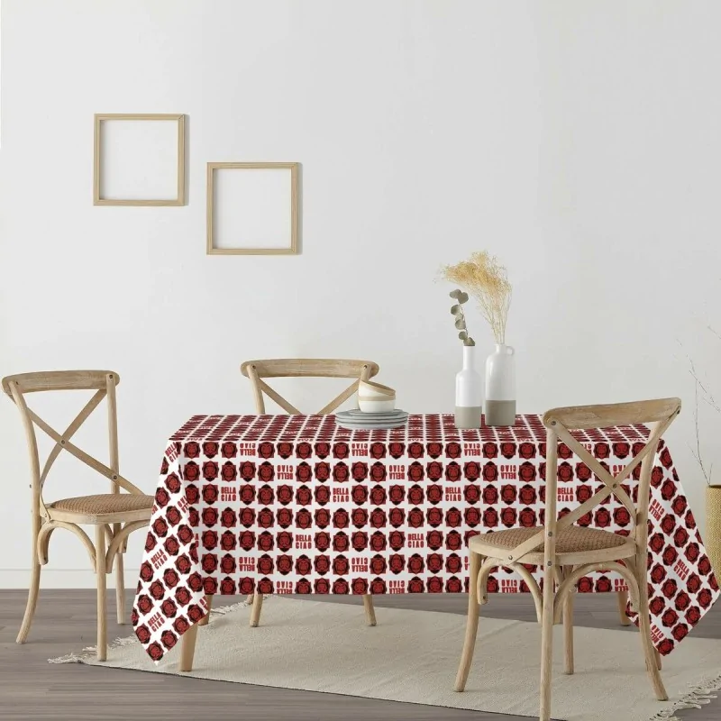 Stain-proof tablecloth Belum Bella Ciao! 200 x...