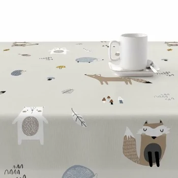 Stain-proof tablecloth Belum Kenai 200 x 140 cm Fox 2