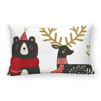 Cushion cover Muaré Laponia 18 Multicolour 30 x 50 cm