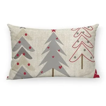 Cushion cover Muaré Laponia 6 Multicolour 30 x 50 cm