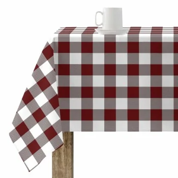 Stain-proof tablecloth Belum Cuadros Maroon 200 x 140 cm...