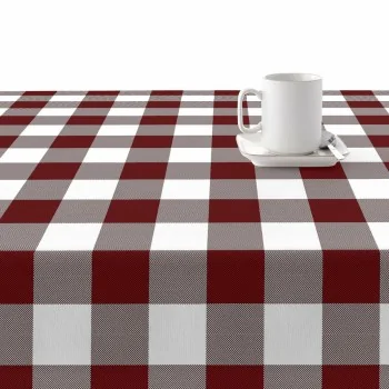 Stain-proof tablecloth Belum Cuadros Maroon 200 x 140 cm... 2