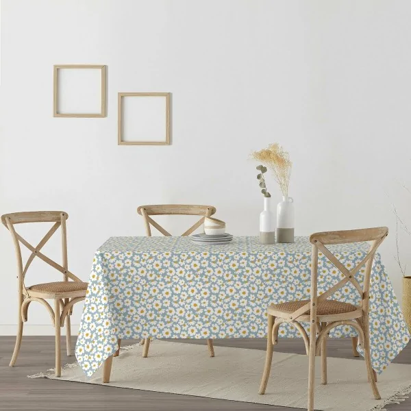 Stain-proof tablecloth Belum Xalo 200 x 140 cm Flowers