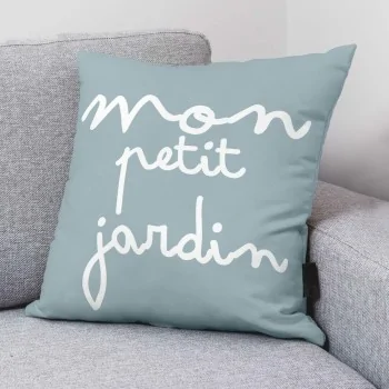 Cushion cover Kids&Cotton Xalo A Blue 50 x 50 cm 2