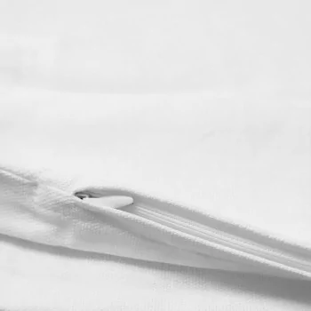 Cushion cover Kids&Cotton Dakari A White 50 x 50 cm