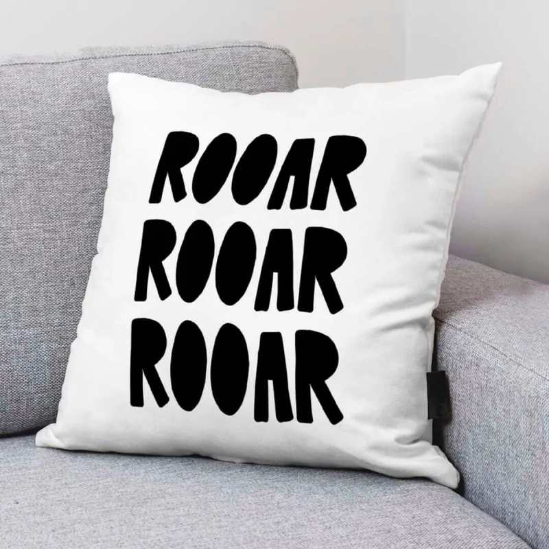 Cushion cover Kids&Cotton Dakari A White 50 x...