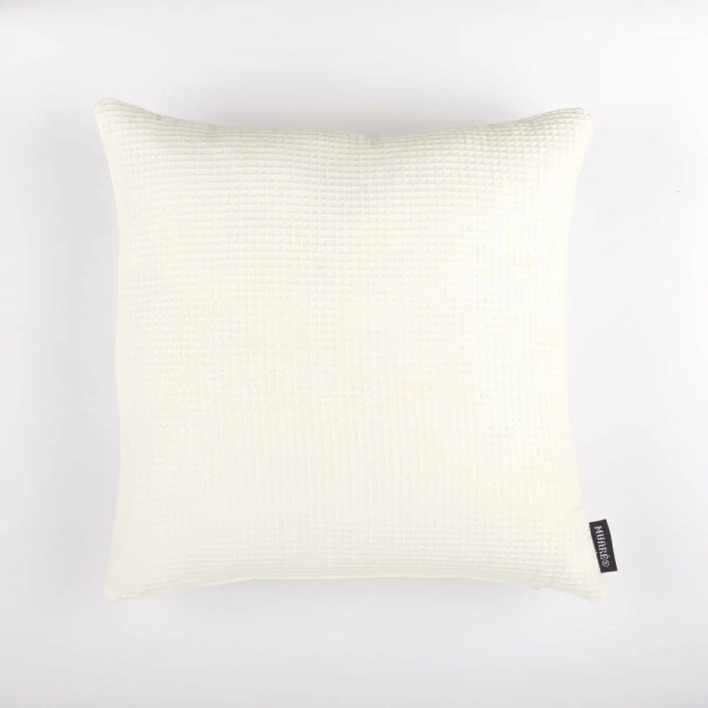 Cushion cover Belum Waffle Natural 50 x 50 cm