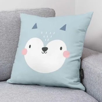 Cushion cover Kids&Cotton Kibo A Pink 50 x 50 cm 2