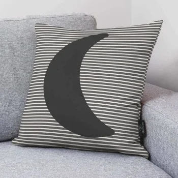 Cushion cover Kids&Cotton Lorin A Black 50 x 50 cm 2