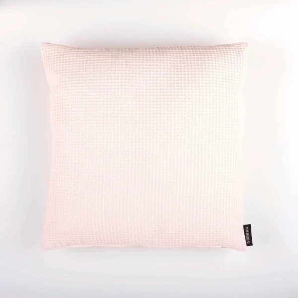 Cushion cover Belum Waffle Pink 50 x 50 cm