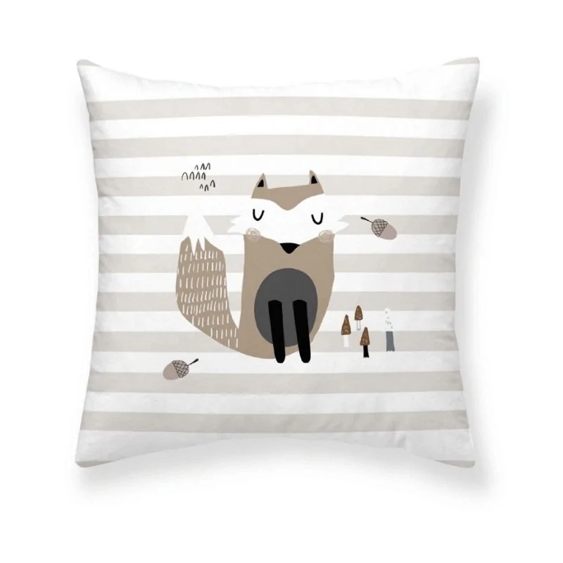 Cushion cover Kids&Cotton Kenai A Beige 50 x 50 cm