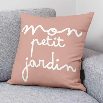 Cushion cover Kids&Cotton Xalo A Pink 50 x 50 cm 2