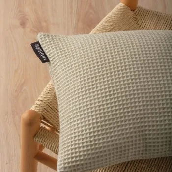 Cushion cover Belum Waffle Linen 30 x 50 cm 2