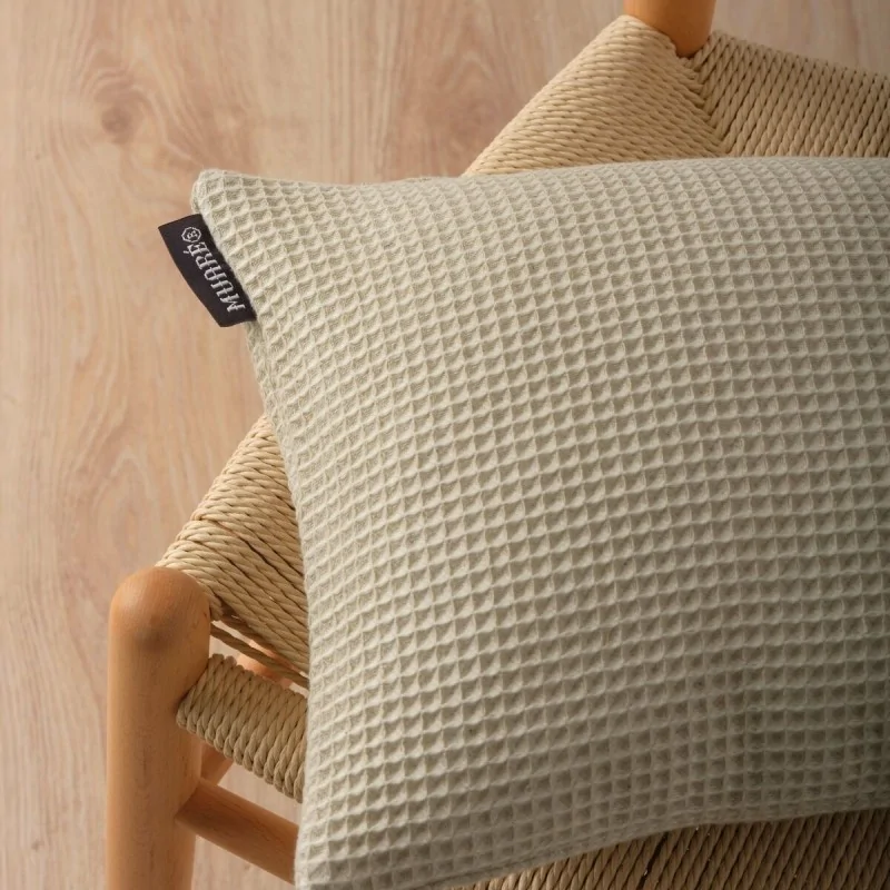 Cushion cover Belum Waffle Linen 30 x 50 cm