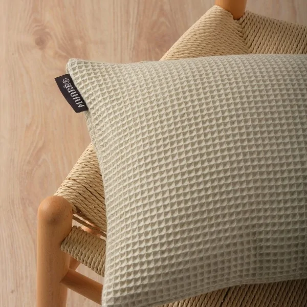 Cushion cover Belum Waffle Linen 30 x 50 cm