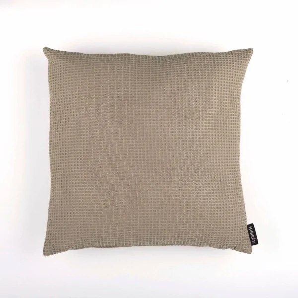 Cushion cover Belum Waffle Walnut 50 x 50 cm