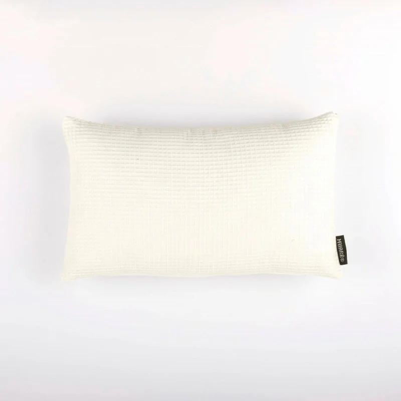 Cushion cover Belum Waffle Natural 30 x 50 cm
