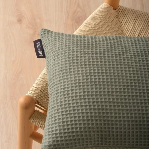 Cushion cover Belum Waffle Green 30 x 50 cm