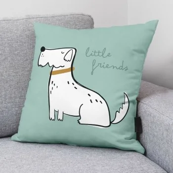 Cushion cover Kids&Cotton Huali A Blue 50 x 50 cm 2