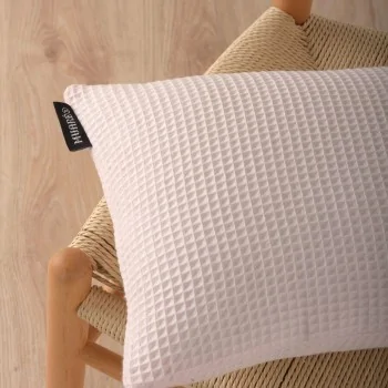 Cushion cover Belum Waffle Pink 30 x 50 cm 2