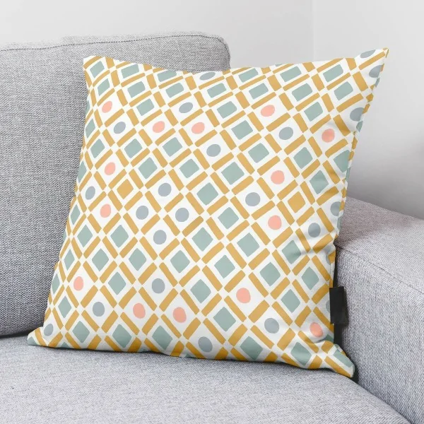 Cushion cover Decolores Pepita Multicolour 50 x 50 cm