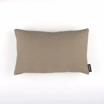 Cushion cover Belum Waffle Walnut 30 x 50 cm 2