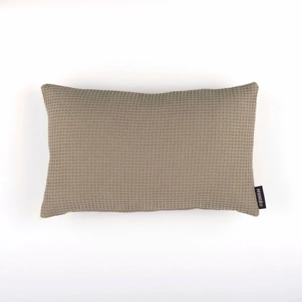 Cushion cover Belum Waffle Walnut 30 x 50 cm