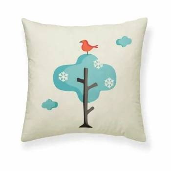Cushion cover Decolores Arbol Beige 50 x 50 cm