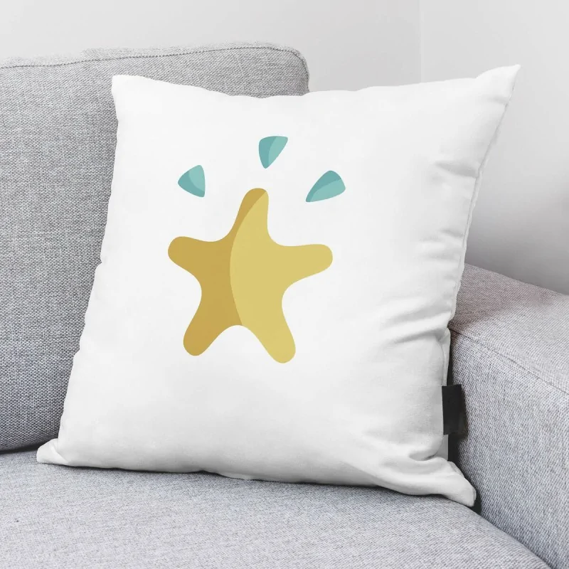 Cushion cover Decolores Estrella Multicolour 50...