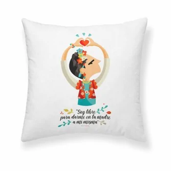 Cushion cover Decolores Frida Multicolour 50 x 50 cm 2